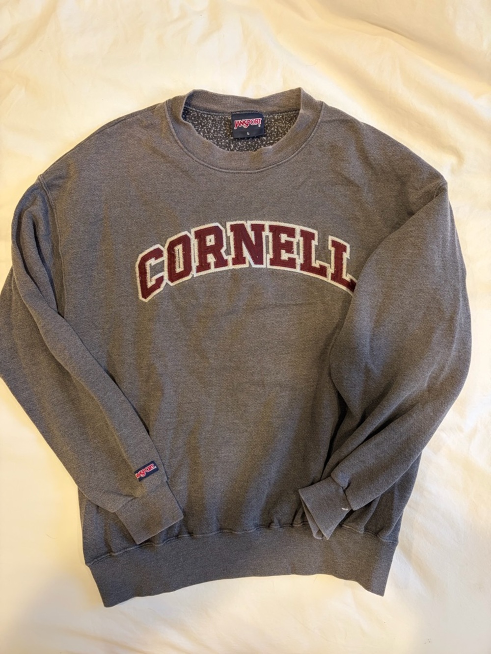 Vintage Cornell Sweatshirt Large - Picture 2 of 3
